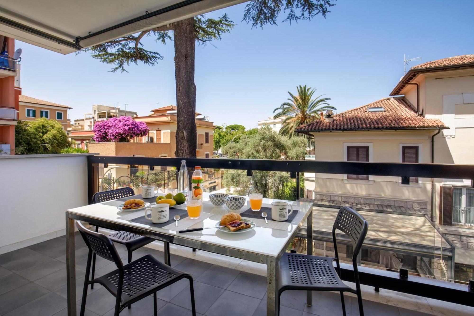 The Right Place 4U Monteverde Apartment Roma Exterior foto