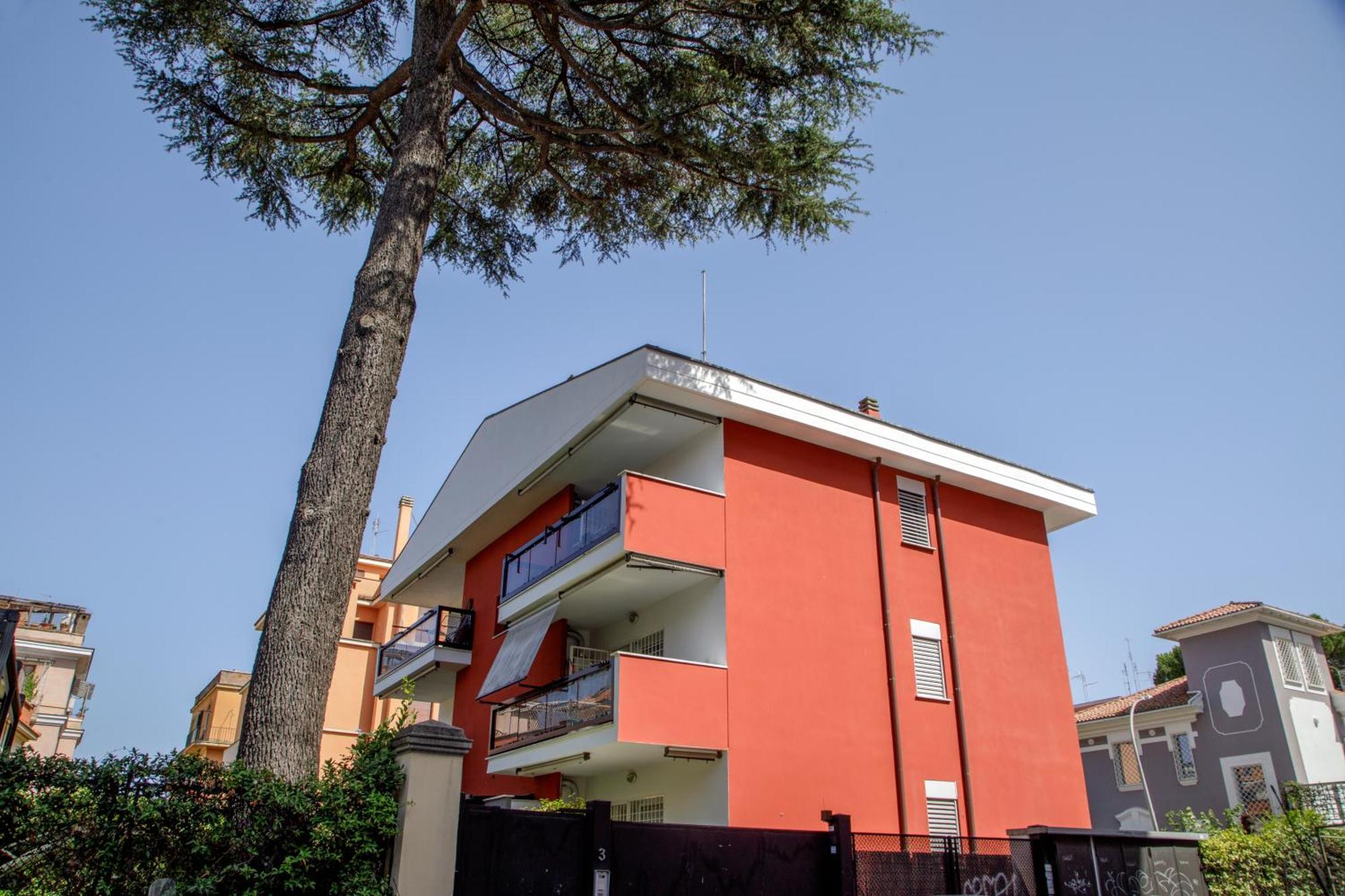 The Right Place 4U Monteverde Apartment Roma Exterior foto